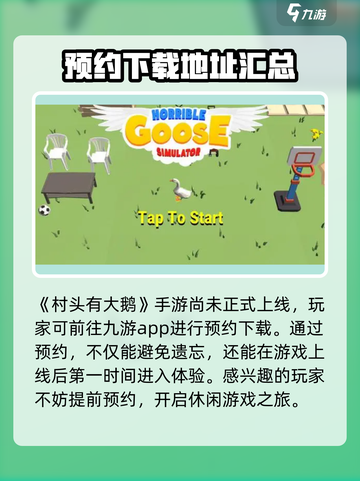 村头有大鹅玩法介绍介绍截图2