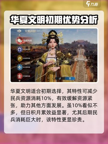 世界启元🔥开局必选文明推荐，稳赢秘籍在这里！截图2