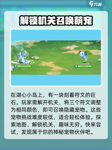 西普大陆手游隐藏宠物大揭秘！lake心石宠轻松获取🔥截图2