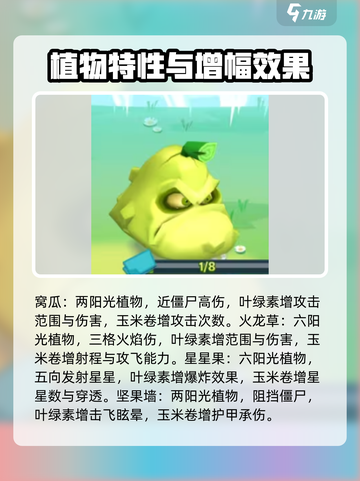 植物大战僵尸3💥全植物图鉴大揭秘！🎉截图3