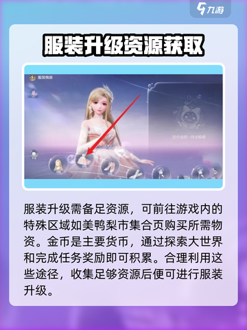无限暖暖衣服升级秘籍💥游戏党必看！👗截图2