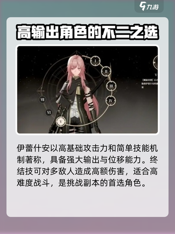 黑色信标自选角色有哪些介绍截图2