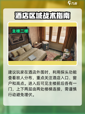 三角洲行动💡长弓溪谷酒店搜索攻略📍截图3
