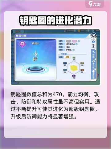 宝可梦大集结钥圈儿介绍介绍截图2