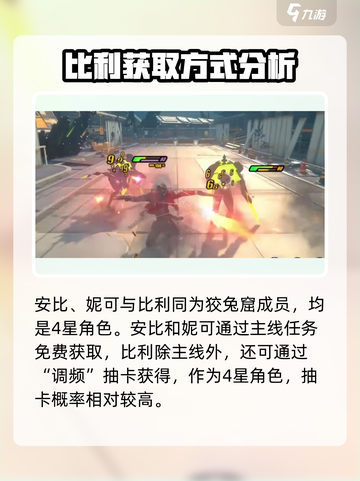 绝区零🔥比利获取秘籍，轻松到手超简单！截图3