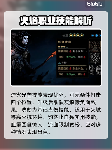 暗黑地牢2🔥逃亡者技能全解析！必看👍截图5