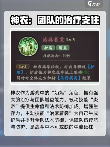 花语卷神农🔥：角色介绍让你欲罢不能！截图2