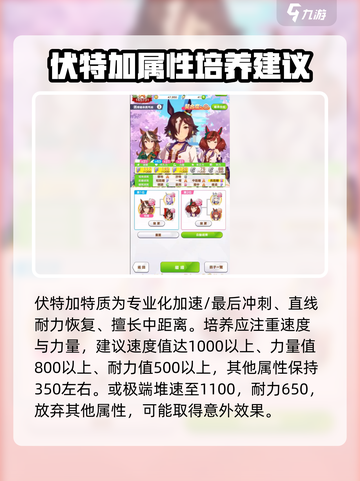 赛马娘手游伏特加培养攻略介绍截图3