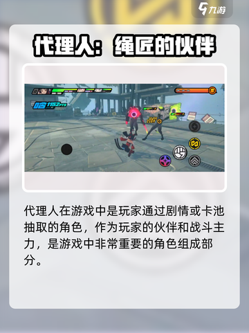 绝区零：代理人与绳匠大起底，真相震惊！🔥截图3