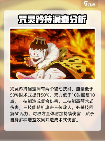 咒术回战手游强度榜分享介绍截图4