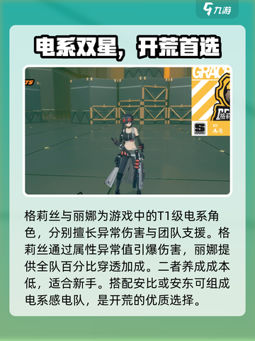 绝区零人气女角色有哪些介绍截图3