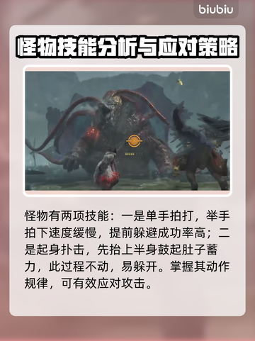 怪物猎人：荒野波衣龙打法🔥一击致命！截图4