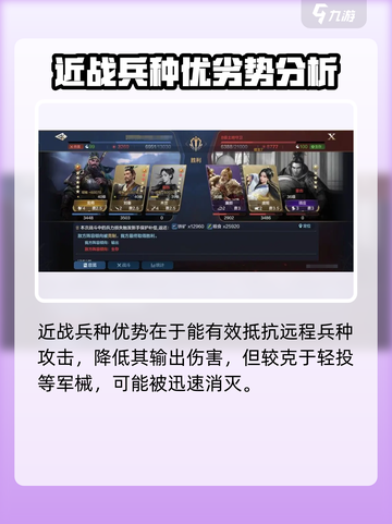 世界启元🔥兵种克制关系大揭秘！💎截图3