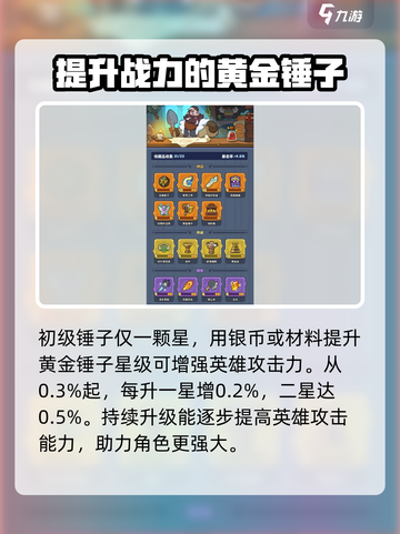 快来当领主黄金锤子有什么用介绍截图3