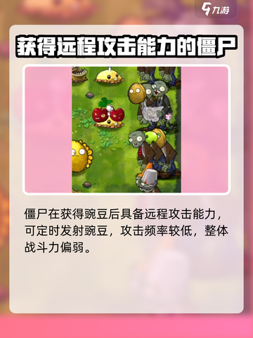 植物大战僵尸嫁接版僵尸有哪些介绍截图4