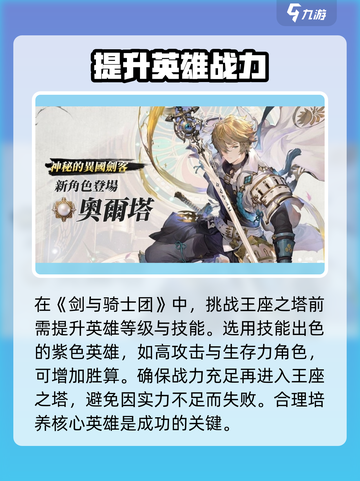 剑与骑士团奥尔塔打法🔥超详细攻略来了！截图2