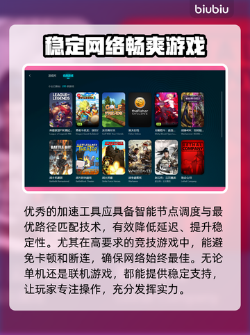 游戏加速器推荐🔥下载链接分享🎉截图2
