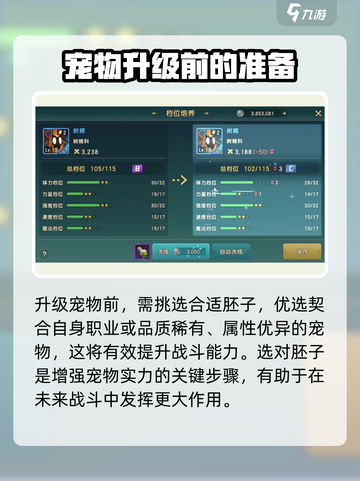 魔力宝贝复兴版🔥宠物升星攻略来了！快看👇截图2