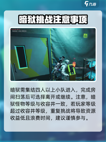七日世界暗狱怎么挑战介绍截图4