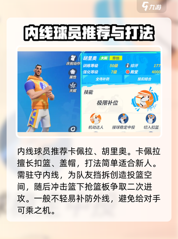 全明星街球派对培养什么球员好介绍截图2
