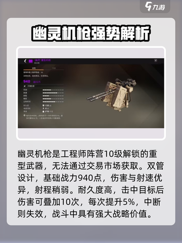 《创世战车》幽灵机枪实战测评💥截图2