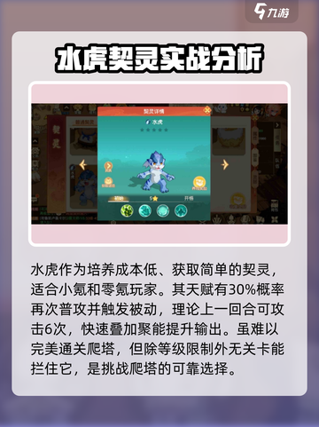 离火之境水虎怎么样介绍截图3