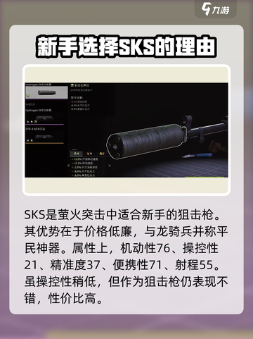 萤火突击SKS怎么样介绍截图2