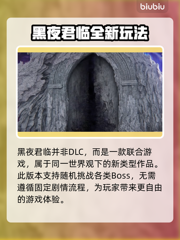 艾尔登法环黑夜君临DLC🔥重磅来袭！✨截图2
