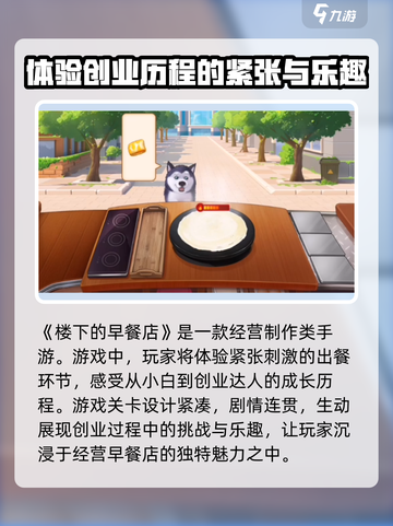 楼下早餐店手游🔥剧情大曝光！游戏名《楼下的早餐店》截图2