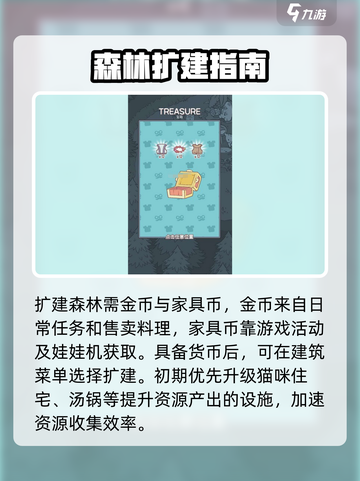 猫咪和汤扩建森林🔥超简单操作方法🎉截图2
