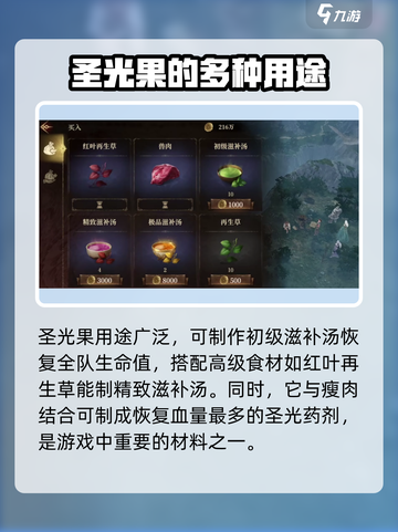 原神：龙息神寂圣光果✨效果大揭秘！截图3