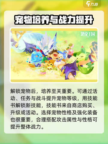 洛克王国手游💥首充必选宠物推荐✨截图4
