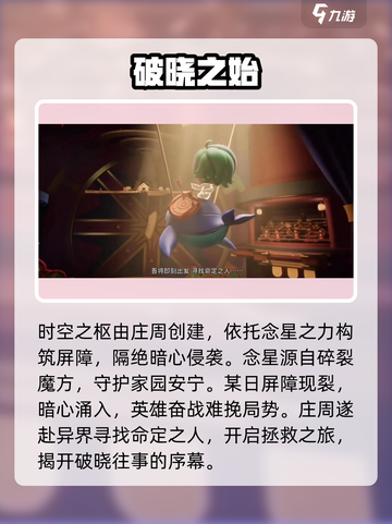 《星之破晓》时空秘闻大曝光！💥截图4