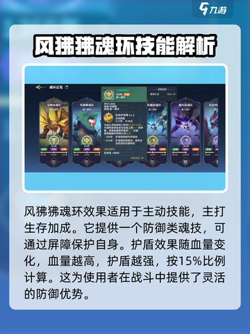 斗罗大陆史莱克学院风狒狒魂环怎么样介绍截图2