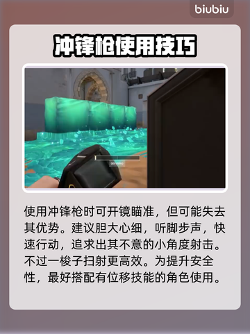 无畏契约：冲锋枪种类大揭秘！🎮🔥截图4