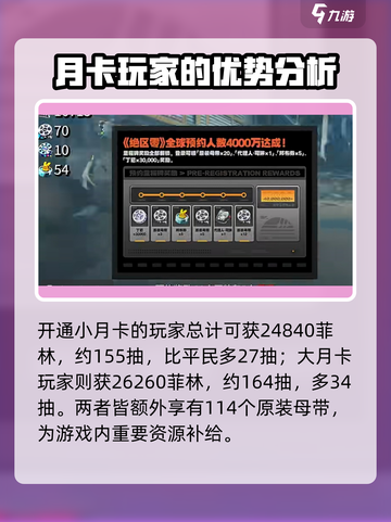 绝区零🔥抽卡菲林数量大曝光！新手必看💡截图4