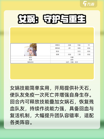 第七幻域🔥女娲技能逆天！截图4