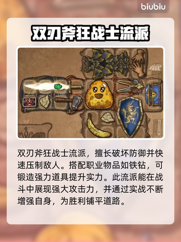背包乱斗🔥全职业流派搭配阵容推荐🎮截图4