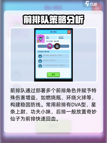 决战之地最强阵容是什么介绍截图3