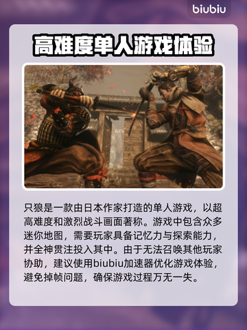 只狼掉帧？用对加速器秒解决！🔥🎮截图2