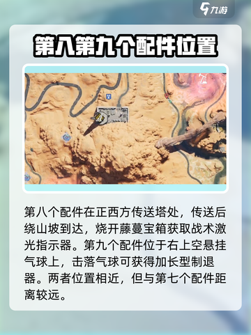 七日世界🔥孤狼荒原枪械配件获取攻略💎截图9