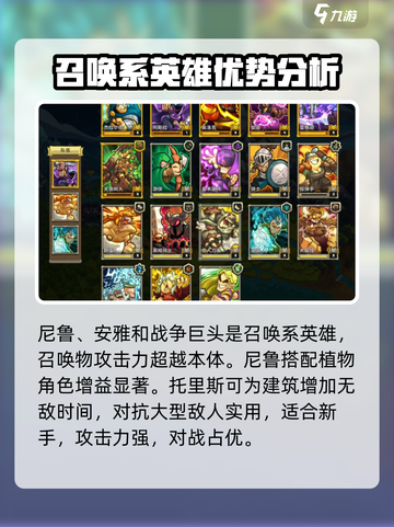 王国保卫战5联盟🔥全英雄介绍来啦！截图4