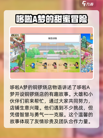 哆啦A梦的铜锣烧店物语好玩吗介绍截图2