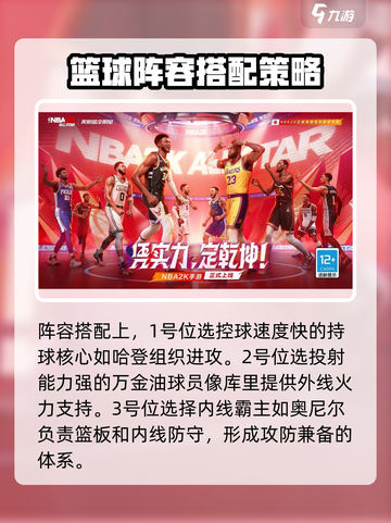 美职篮全明星特殊模式玩法分析介绍截图2
