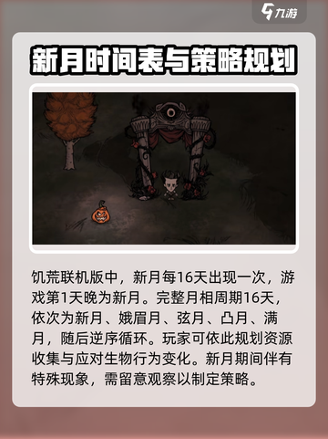 饥荒联机版🔥新月时间表大揭秘！🎮截图2