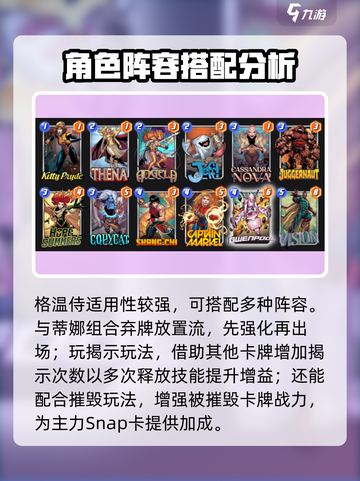 漫威终极逆转！格温侍🔥角色测评来啦！截图4