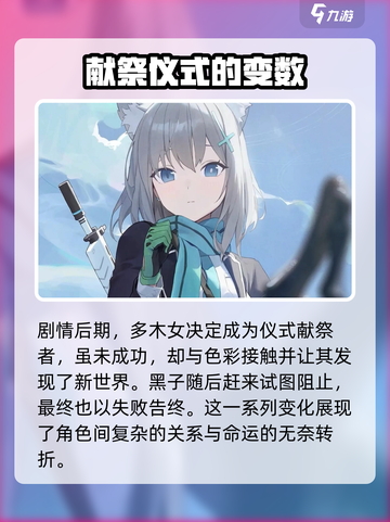 蔚蓝档案：阿努比斯竟是这样的存在！😱截图4