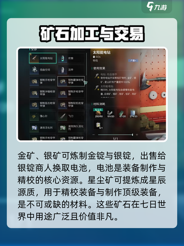 七日世界🔥金矿获取攻略，快速爆富秘籍！截图6