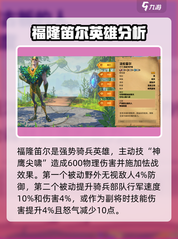 万龙觉醒哪个角色厉害介绍截图4