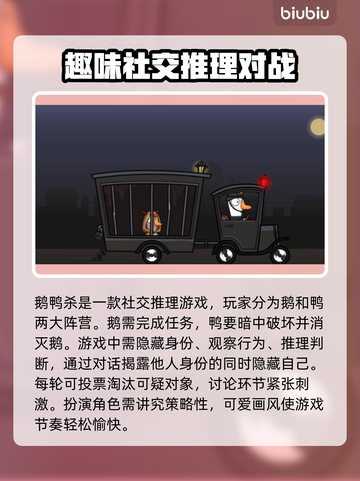 鹅鸭杀🔥加速器推荐，玩鹅鸭杀必看！🚀截图2
